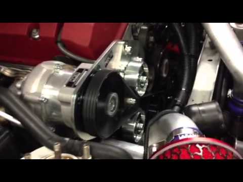 HKS S2000 Supercharger install completed! Part 2