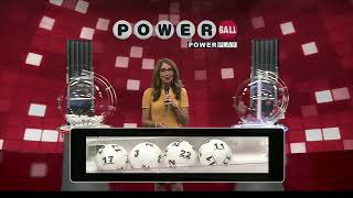 Powerball lottery Oct 10, 2022 drawing video