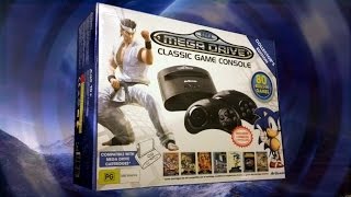 AtGames Mega Drive / Genesis Wireless Games Console (80 Games + Cartridge Slot) Review :o)