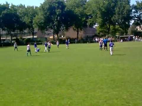 ommoord - transvalia zw winnende goal