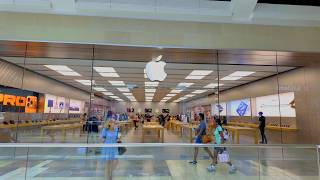 【4K】𝐖𝐀𝐋𝐊 🇺🇸 Apple Store in Westfield Garden State Plaza, NJ
