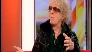 Ian Hunter interview BBC Breakfast 11 October 2012 Mott The Hoople
