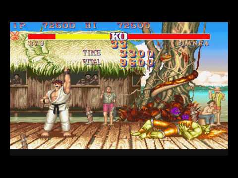 Street Fighter 2 Champion Edition | Ryu vs Blanka