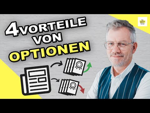 4 Vorteile von Optionen - Darum sind Optionen besser als Optionsscheine