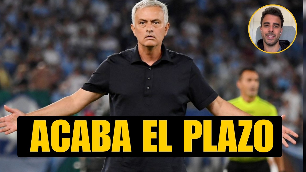 MOURINHO AL MADRID: FECHA LÍMITE Y EL 'PROBLEMA' DE LAS ELECCIONES