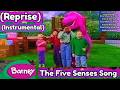 Barney The Five Senses Song Reprise Instrumental