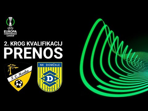 Honka Espoo - Domžale | #UECL 2. krog kvalifikacij 2021/22 | STREAM