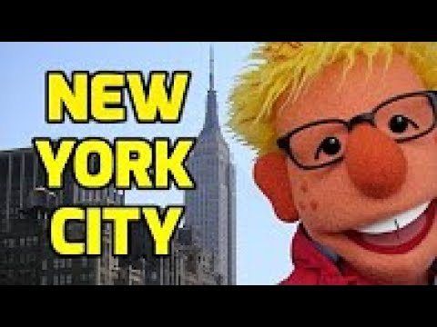 New York MUPPET TOUR! (Frogfan76 Reupload)