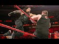 WWE 1 January 2026 Roman Reigns Vs Bron Breakker Full Match WWE Raw 2026 Highlights Roman Reigns
