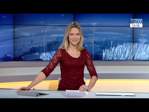 Tg2000 del 25 novembre 2015 - Edizione delle 12