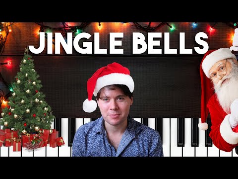 How to Play Jingle Bells on the Piano | Easy Piano Lesson