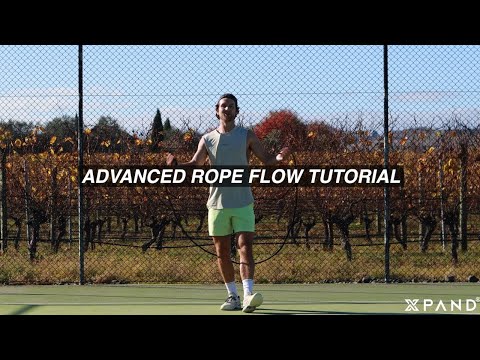 Advanced Rope Flow Tutorial (Overhand + Underhand Sneak + Cheetahs Tail)