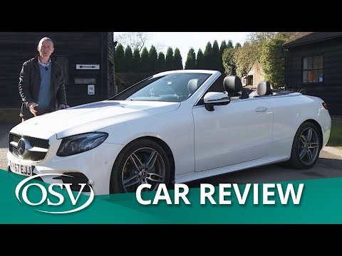 Mercedes E Class Cabriolet In-Depth Review 2018
