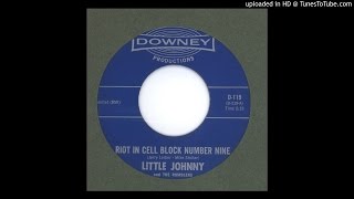 Little Johnny & the Rumblers - Riot In Cell Block Number 9 - 1964