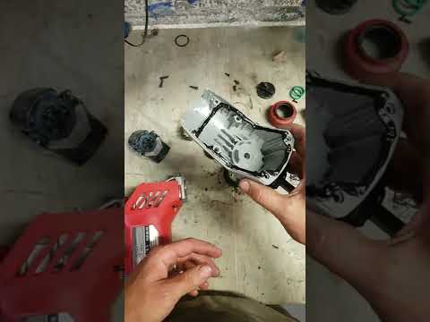 Milwaukee PLH 28 XE hammer drill repair.