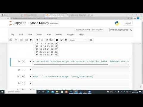 Lect 15 Data Analysis With Python Numpy Part2