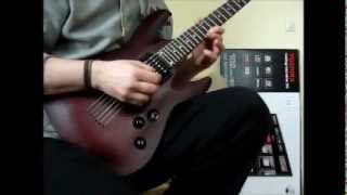 Riverside - Reality Dream II guitar cover