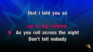 Starlight - Electric Light Orchestra (ELO) (KARAOKE)
