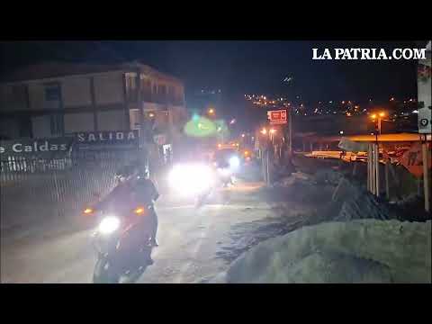 Reabren el acceso principal a municipio de Caldas tras culminar la reposición de alcantarillado