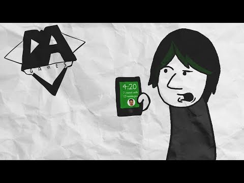 DAGames Animated - Stop Being Creepy (Simulacra)