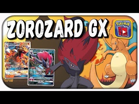 ✪ Pokémon TCG - Charizard/Zoroark Control! (com Jesper Eriksen) #DECKTEST