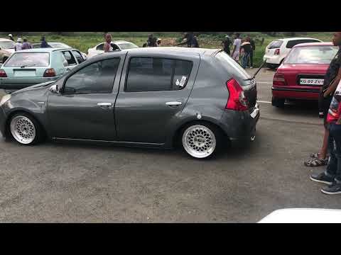 Renaut sandero air ride