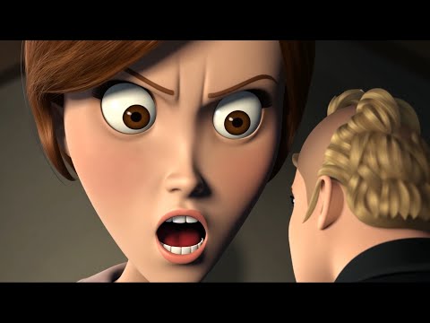 The Incredibles but it's ruined by AI