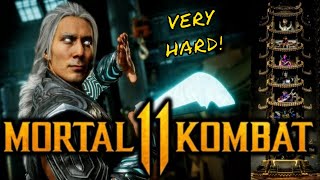 MK11 *FUJIN* VERY HARD KLASSIC TOWER GAMEPLAY!! (NO MATCHES LOST)
