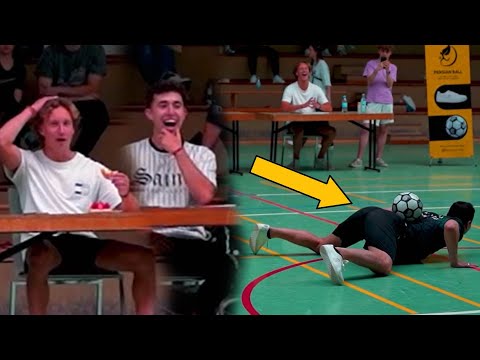 Highlight of Ahmadreza in MagicBall 2023 / Freestyle Football