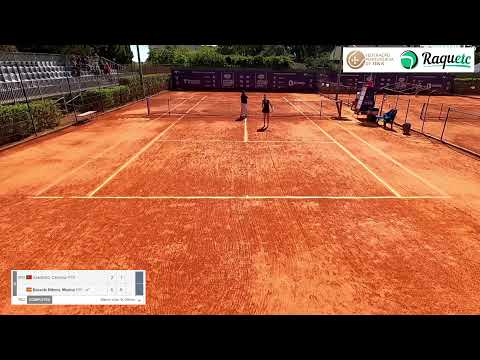 Carolina Azadinho (POR) vs. Marina Bassols Ribera (ESP), R2 qualifying Del Monte Lisboa Belem Open