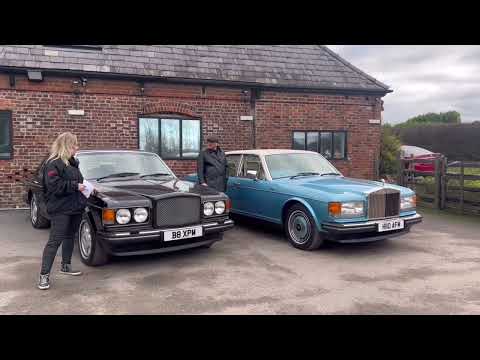1989 Bentley Eight & 1991 Rolls Royce Silver Spirit II - both a huge amount of motor for the money