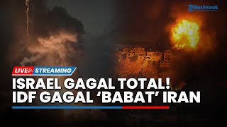 Israel Gagal Tumbangkan Iran hingga Khamenei Sindir Trump, Rudal Iran Kalahkan Kekuatan AS-Zionis