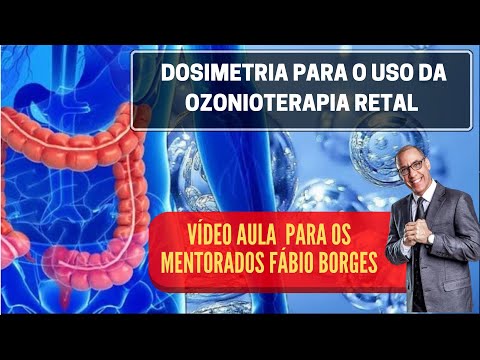 OZÔNIO RETAL: Dosimetria
