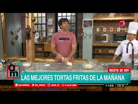 Receta dulce: Torta frita