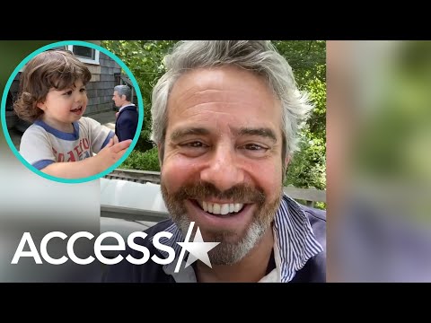 Andy Cohen's Son Benjamin Kisses Spot-On Andy Doll
