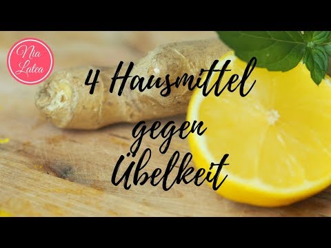 Home remedies for nausea | Circulatory problems | Top 4 remedies from the kitchen | Vegan