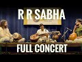 Full Concert At R R Sabha Ramana Balachandhran Carnatic Veena