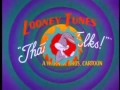 Bugs Bunny That S All Folks