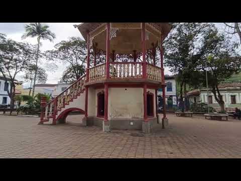 AQUI É MINAS GERAIS - CAMINHANDO PELAS RUAS DE PIRANGA - MG