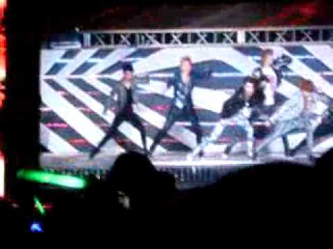 2012.09.22 SMTOWNJKT - EXO "History"