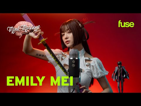 Emily Mei Does ASMR with a Sword, Talks her Iron Man Obsession & "MANIA"| Mind Massage | Fuse