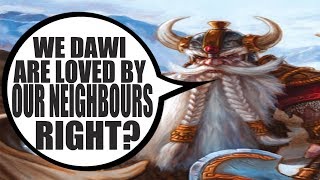 When Dwarfs don&#39;t build walls