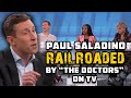 Paul Saladino Getting Railroaded By "The Doctors" On TV