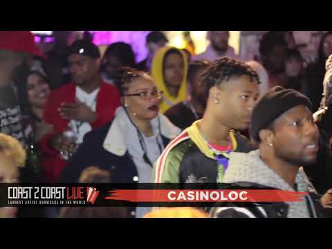 CasinoLoc (@_CasinoLoc) Performs at Coast 2 Coast LIVE | Atlanta Edition 1/28/19 - 2nd Place