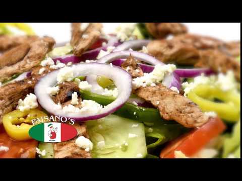 Paisanos Pizza - Greek Salad