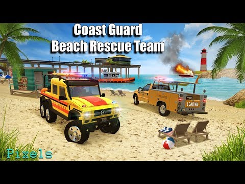 Coast Guard: Beach Rescue Team - All Vehicles Unlocked