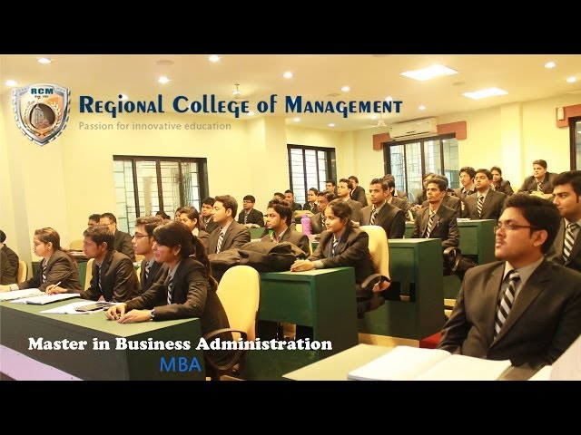 Regional College of Management Bhubaneswar vidéo #2