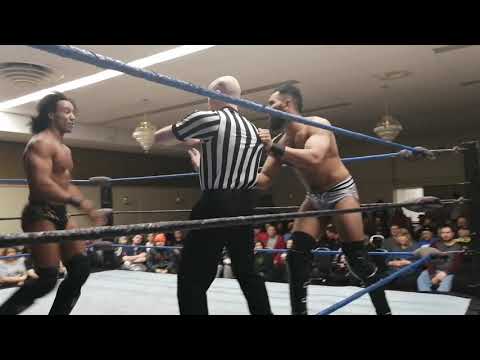PWE Heavyweight Championship: Tarik (c) vs Jeremy Prophet