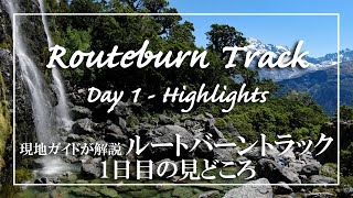オンライン登山ツアー① // 絶景ルートバーントラック 1日目【南アルプスを越える天空のロングトレイル】大人気の山岳トレッキング