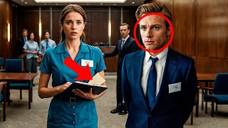 SE BURLARON DE LA LIMPIADORA SORDA..PERO DURANTE LA REUNIÓN DE LA EMPRESA, EL JEFE QUEDÓ SORPRENDIDO